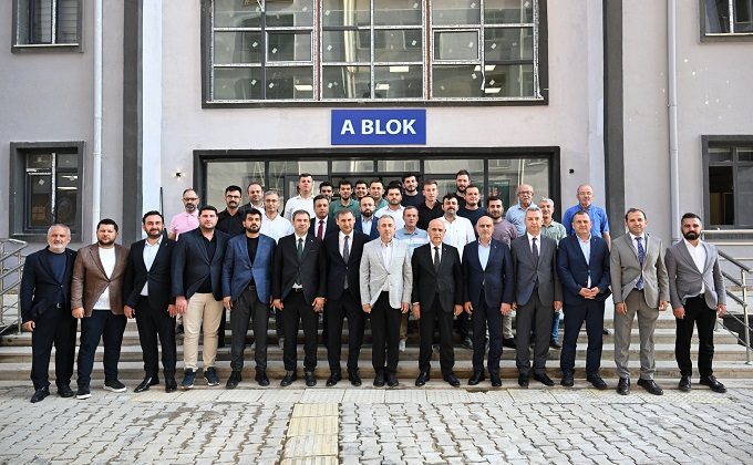 KSÜ’de Tamamlanan Yeni Öğrenci Yurtları Yerinde İncelendi