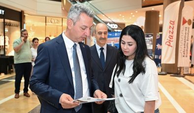 KSÜ, Piazza AVM’de Tercih ve Tanıtım Günlerine Başladı