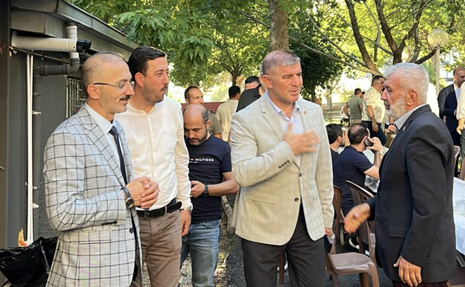 MHP Onikişubat Teşkilatı Saha Çalışmalarını Aralıksız Sürdürüyor