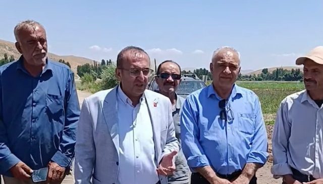 CHP İl Başkanı Ünal Ateş’ten Adatepe Sulama Hattı Tepkisi: “Çiftçi Mağdur Edilmemeli”
