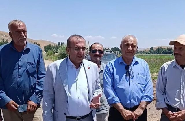 CHP İl Başkanı Ünal Ateş’ten Adatepe Sulama Hattı Tepkisi: “Çiftçi Mağdur Edilmemeli”