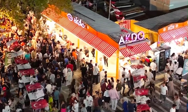 Akdo, 3. Kez Ağustos Fuarı Ana Sponsoru oldu
