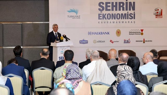 Vali Mükerrem Ünlüer: “Kahramanmaraş Üretimi, Yatırımı ve İhracatıyla Güçlenmeye Devam Ediyor”