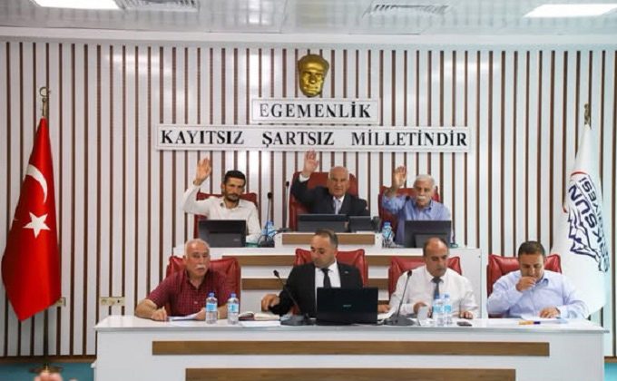 Göksun Belediye Meclisi Temmuz Ayı Toplantısı Yapıldı
