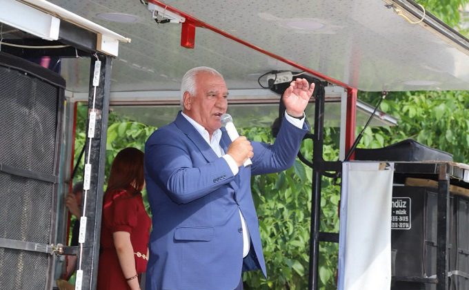 Göksun’da İlk Kez Düzenlenen Kavşut Bal Festivali Yoğun İlgi Gördü