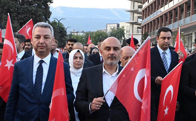 AK Parti İl Başkanı Burak Gül: “İrade Bizim, Zafer Bizim”