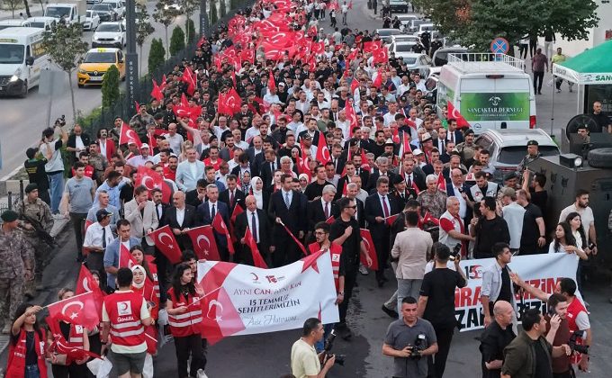 Kahramanmaraş, 15 Temmuz’un 10’uncu Yılında Yine Tek Yürek