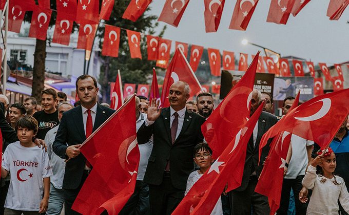 Başkan Gökşen: “Unutmadık, Unutmayacağız, Unutturmayacağız”