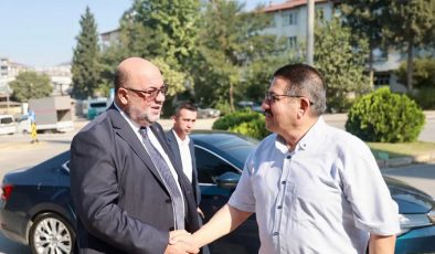 Başkan Akpınar’dan Bakkallar Odası’na Ziyaret