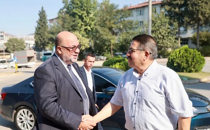 Başkan Akpınar’dan Bakkallar Odası’na Ziyaret