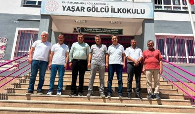 Eğitim-Bir-Sen’den Eğitim Yöneticilerine Hayırlı Olsun Ziyareti