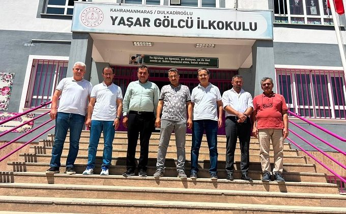 Eğitim-Bir-Sen’den Eğitim Yöneticilerine Hayırlı Olsun Ziyareti