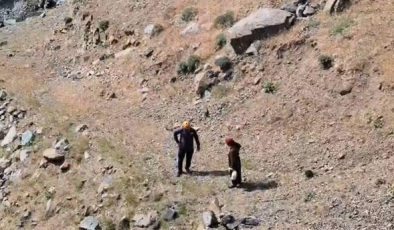Kahramanmaraş’ta Berit Dağı’nda mahsur kalan kadın kurtarıldı