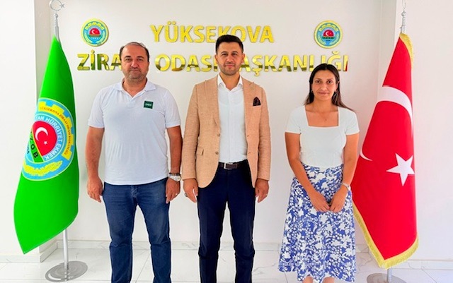 KSÜ Mezunu Zooteknist Elif Zorlusoy, Hakkâri’de Üreticilerle Buluştu