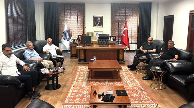 AK Parti Milletvekili Prof. Dr. Mehmet Şahin’den Kahramanmaraş Ticaret Borsası’na Ziyaret