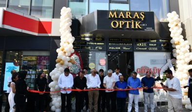 MARAŞ OPTİK, 3. Şubesini HG Hospital Karşısında Hizmete Açtı