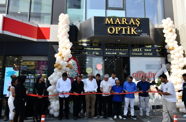 MARAŞ OPTİK, 3. Şubesini HG Hospital Karşısında Hizmete Açtı
