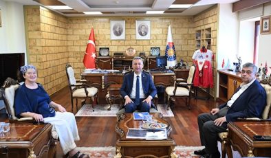 KSÜ’de Tekstil ve Moda Alanında İş Birliği Toplantısı Düzenlendi