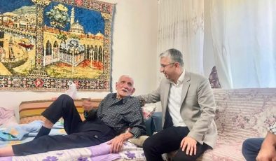 Başkan Erkan Gürbüz’den Kore Gazisi Ali Doğan’a Anlamlı Ziyaret