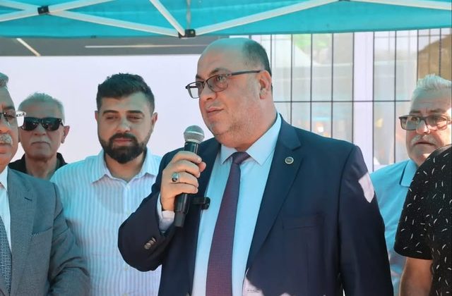 Başkan Mehmet Akpınar, vatandaşlarla aşure bereketini paylaştı