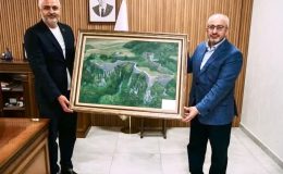 BOTAŞ International Yönetiminden Andırın Belediyesine Ziyaret