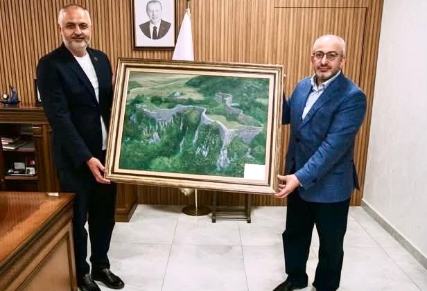 BOTAŞ International Yönetiminden Andırın Belediyesine Ziyaret