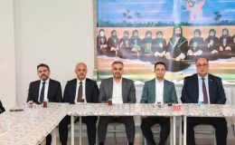 Afşin’de Muharrem Ayı Bereketi Aşure Lokmasıyla Paylaşıldı