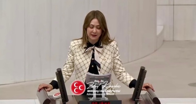 MHP’li Zuhal Karakoç: “Enerjide Bağımsızlık Türkiye’nin Kızıl Elmasıdır”
