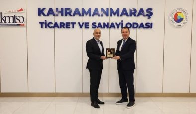AK Parti Heyetinden KMTSO’ya Ziyaret: Ekonomi ve Yatırımlar Masaya Yatırıldı