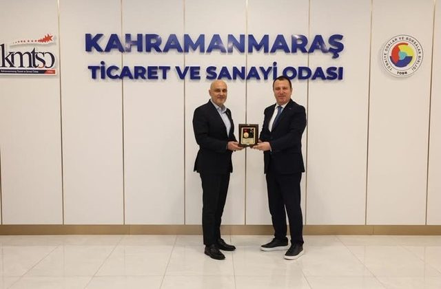 AK Parti Heyetinden KMTSO’ya Ziyaret: Ekonomi ve Yatırımlar Masaya Yatırıldı