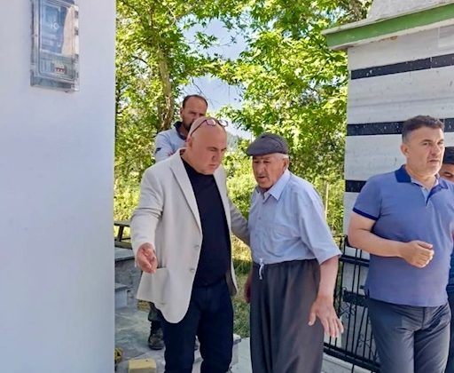 Orta İçme Camii İbadete Hazırlanıyor: Eksiklikler Kısa Sürede Tamamlanacak