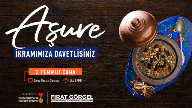 Büyükşehir’den Geleneksel Aşure İkramına Davet