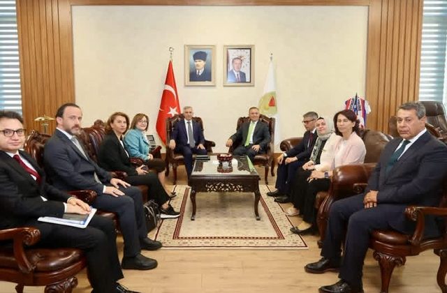 Gaziantep Protokolünden Kahramanmaraş’a Ziyaret