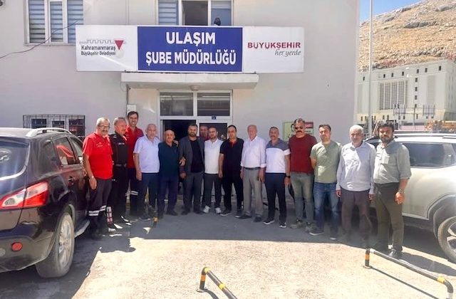 Hak-İş’ten Büyükşehir Belediyesi Çalışanlarına İş Yeri Ziyareti