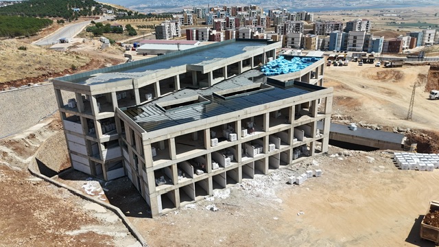 Kahramanmaraş’ın Yeni Sağlık Üssünde Çalışmalar Tüm Hızıyla Sürüyor