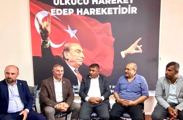 MHP Onikişubat İlçe Teşkilatı İstişare Toplantısında Bir Araya Geldi