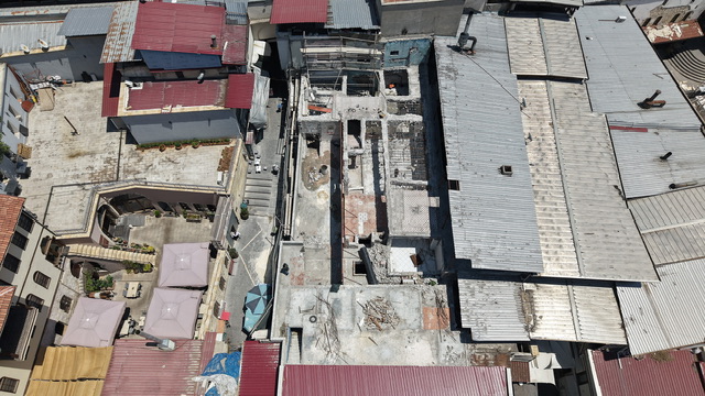 Tarihi Katiphan Sokağı’nda Dönüşüm Başlad