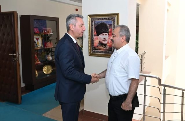 25. Dönem Kahramanmaraş Milletvekili İlker Çitil’den KSÜ Rektörü Okumuş’a Hayırlı Olsun Ziyareti