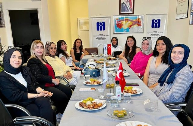 İMO Kahramanmaraş Temsilciliği’nden Kadın Üyelere Geleneksel Kahve Buluşması