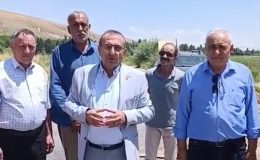 CHP İl Başkanı Ünal Ateş: “Afşin’de Sulama Sorunu Çiftçiyi Mağdur Ediyor”