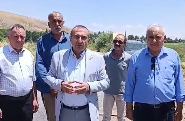 CHP İl Başkanı Ünal Ateş: “Afşin’de Sulama Sorunu Çiftçiyi Mağdur Ediyor”