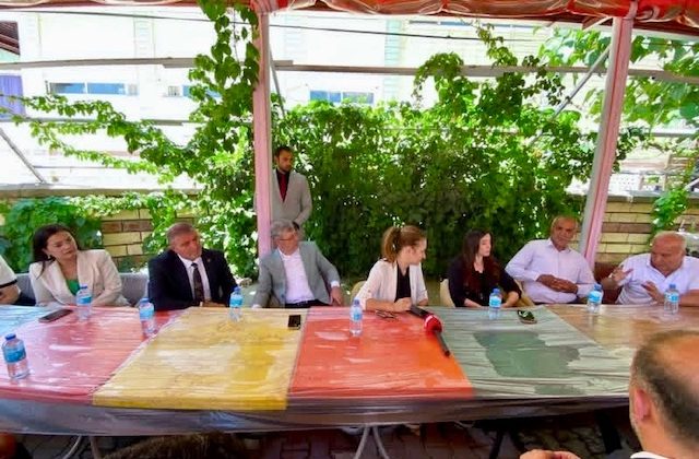 MHP’li Zuhal Karakoç Ilıca’da Muhtarlarla Buluştu, 5 Yıldızlı Otel Yatırımını İnceledi