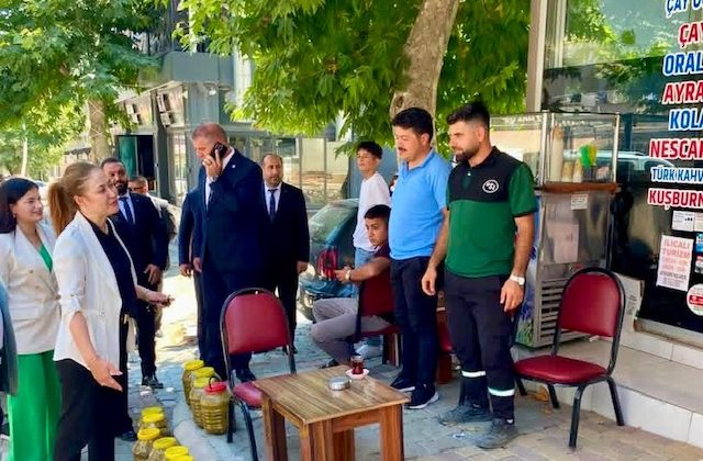MHP’li Zuhal Karakoç’tan Ilıca Esnafına Ziyaret: “Güçlü Esnaf, Güçlü Türkiye’nin Temelidir”