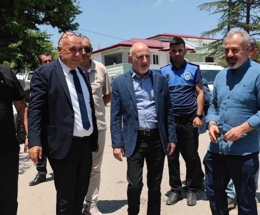 Ali Öztunç: “Ekinözü’nde Hizmet Seferberliği Sürüyor”