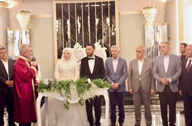 KİÜ Rektörü Prof. Dr. İsmail Bakan Kayınbaba Oldu