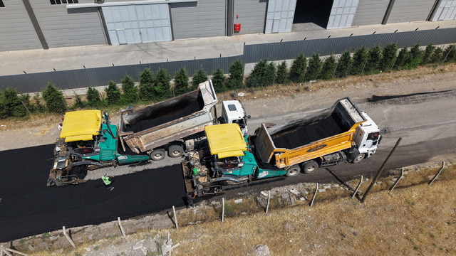 Yeni Haftada Büyükşehir’in Asfalt Mesaisi 19 Farklı Noktada Sürecek