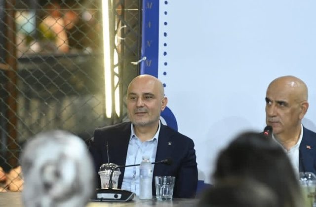 Başkan Burak Gül, AK Gençlik Buluşması’nda Gençlerle Bir Araya Geldi