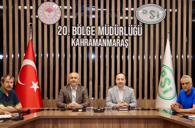 DSİ’nin Andırın’daki Yatırımları Masaya Yatırıldı: Sulama, Taşkın Koruma ve Dere Islahı Gündemde