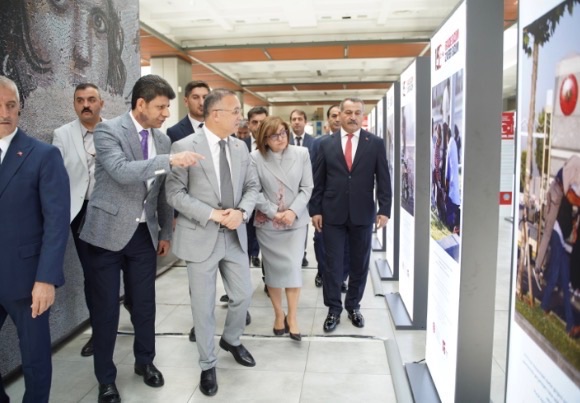 Gaziantep Havalimanı’nda “Hafıza ve Hatıra 15 Temmuz Fotoğraf Sergisi” Açıldı