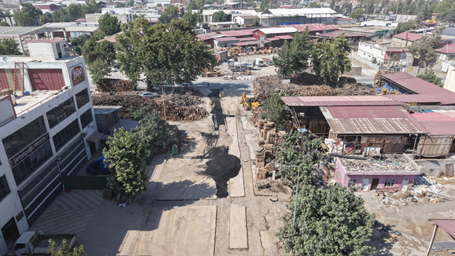 Şazibey Mahallesi Yeni Hal Caddesi’nde Altyapı Yatırımları Üstyapıyla Tamamlanıyor
